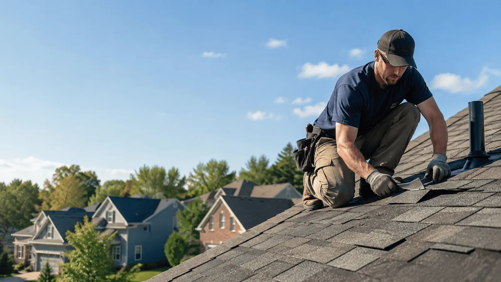 Roof Leak Repair in Newcomerstown, OH near me